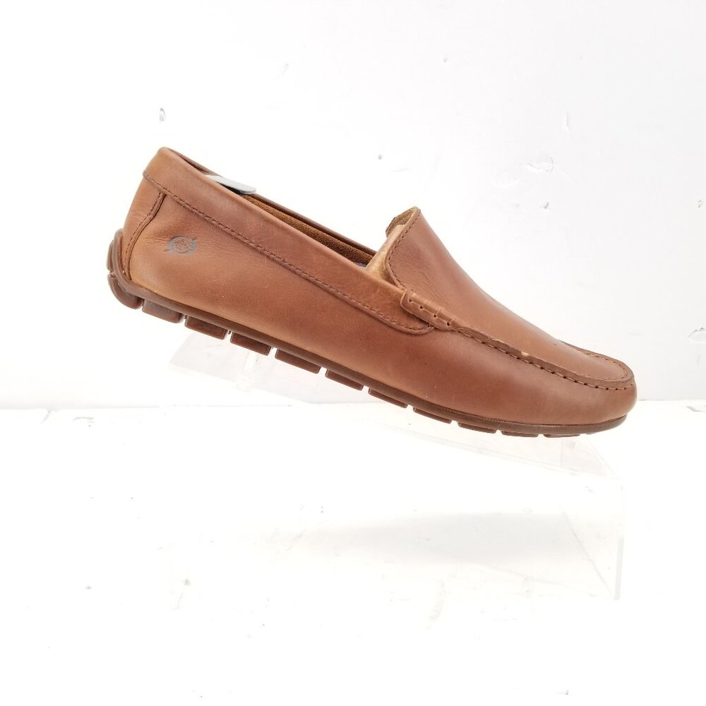 Born Men's Brown Loafers